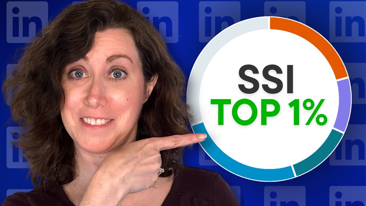 What’s Your LinkedIn SSI SCORE & How to Boost It! 📈