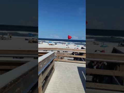 Beautiful View of Jacksonville Florida Beach | Super Saiyan God Vegeta | #SHORTS