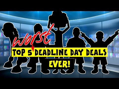 442oons: Top 5 WORST Ever Deadline Day Deals