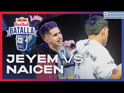 JEYEM vs NAICEN - Cuartos | Red Bull Uruguay 2021
