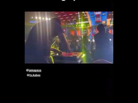 Apass sound engineer at his concert kabbo from europe #apass #soundengineer #kabbo