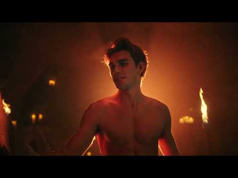 Archie Reads A Spell And Cheryl Burns Archie, Reggie Confronts Veronica - Riverdale 6x14 Scene