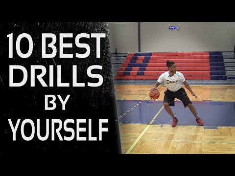 Top 10 Best Basketball Drills to Do By Yourself