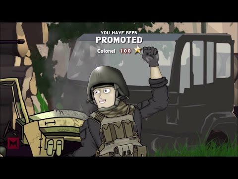 Battlefield Friends - Noob Promoted Moments S1 to S6