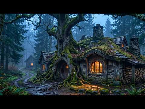 The Hidden Woodland Home | Medieval Celtic Ambience of Spring for Study & Deep Focus
