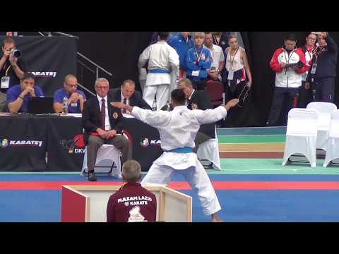 Karate1 Leipzig 2017 - Ryo Kiyuna - Kururunfa