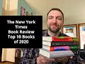 The New York Times Best Books of 2020 Reaction Video