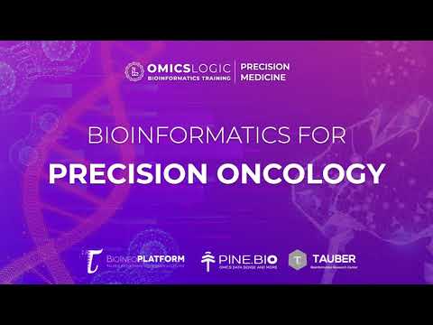 Bioinformatics for Precision Oncology - Data Analysis of Omics Data for Cancer Studies