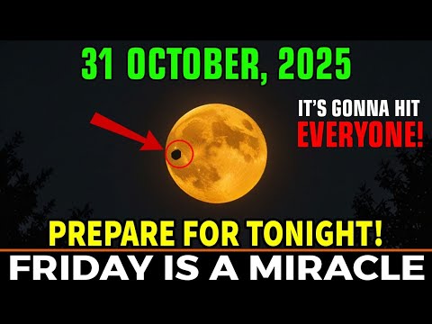 This WARNING Has to REACH You BEFORE Tomorrow! October 31 Rare MOON Events – You Shouldn’t Miss This