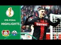 Leverkusen stay successful! | Bayer 04 Leverkusen vs. SC Paderborn 07 3-1 | Highlights | DFB-Pokal