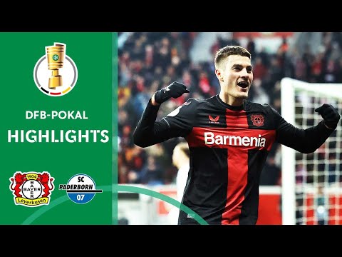 Leverkusen stay successful! | Bayer 04 Leverkusen vs. SC Paderborn 07 3-1 | Highlights | DFB-Pokal