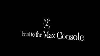 Max 7 Sequencer Demo