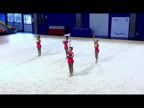 1° Trofeo Websenior Rithmics Gym - Gara di ritmica