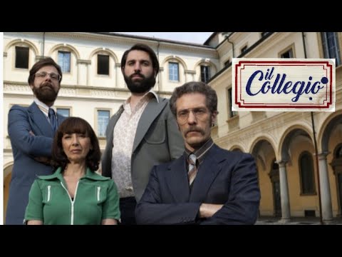 Il TRAILER dei professori - Il Collegio 8