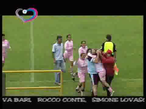 Il bellissimo gol di Ceci, calcio femminile