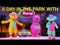 A Day In The Park With Barney FULL SHOW Universal Studios Florida