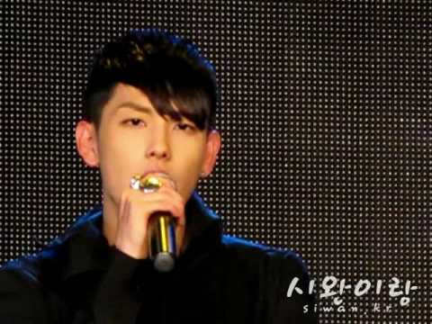 [FANCAM] 100429 Siwan - I want it that Way