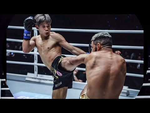 🔥高岩拓ONE初参戦で58秒TKO！若き天才の覚醒⚡#高岩拓 #ONEChampionship #キックボクシング #TKO #ルンピニースタジアム #格闘技