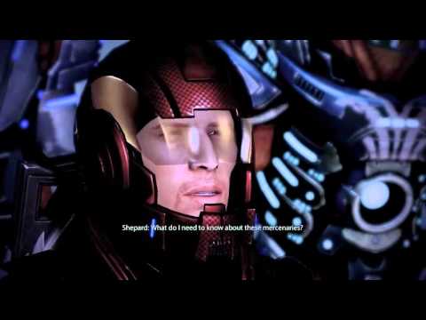 Mass Effect 2 [PC - Adept]: Dossier - The Justicar