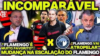 EXCELENTE NOTÍCIA no FLAMENGO ! PEDRO VEM AÍ ! PASCOAL DEU O PAPO sobre FLAMENGO X PYRAMIDS