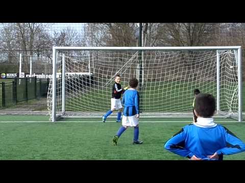 Strafschoppen FC Abcoude F1 - Dws F1 (za. 15 mrt.14)