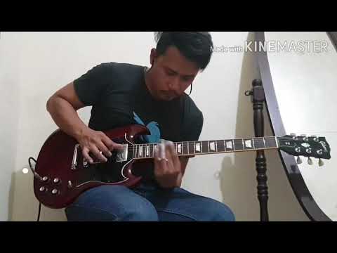 Layla Slide Improvisation #layla #gibsonguitar #gibsonsg #slideguitar
