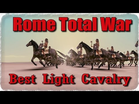 Best Light Cavalry Rome Total War?