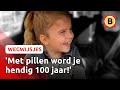 'Pilletjes geslikt?', Loni (6) weet wel hoe je oud wordt | Wegwijsjes