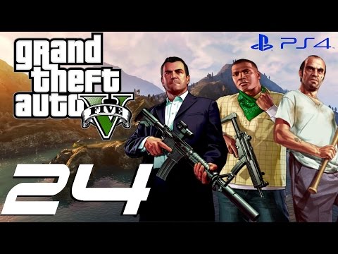 Grand Theft Auto V PS4 - Walkthrough Part 24 - Preparing Paleto Bay Heist & Taking Out Merryweather