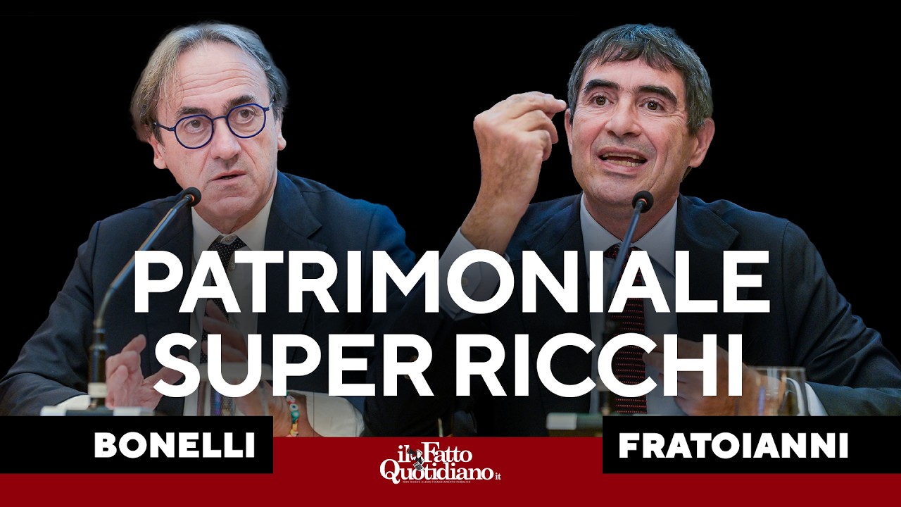 Fratoianni: "Patrimoniale sui super ricchi, sotto 5,4 milioni non si paga nulla"