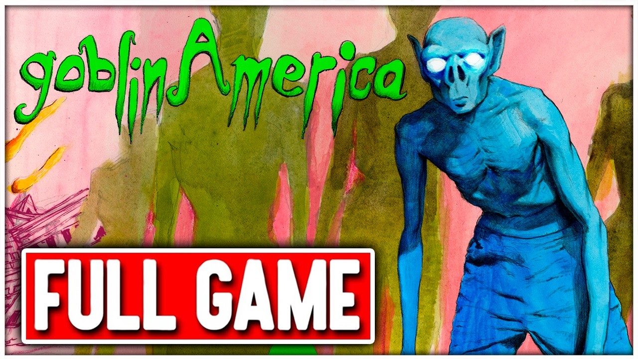 GOBLINAMERICA Early Access Gameplay Walkthrough FULL GAME No Commentary
