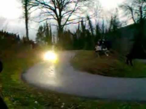 rally del carnevale 2012