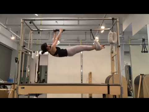 Sexy girl full body workout