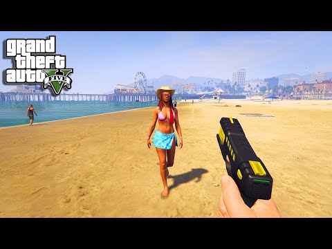 GTA 5 CONTRACT - STUN GUN V7 #Shorts