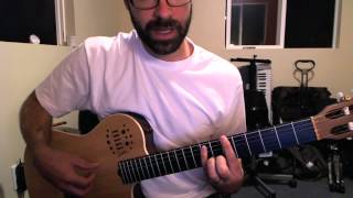 Come undone intro guitar tutorial - Duran Duran guitar lesson