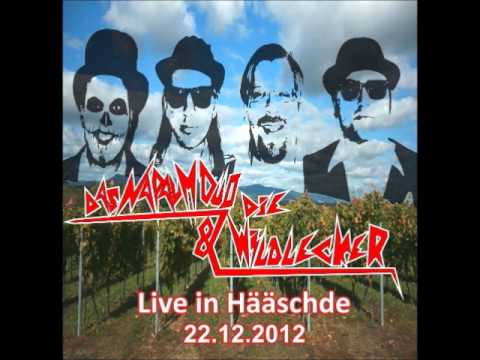 Das Napalmduo & Die Wildlecker - "Affezibbel" live in Hääschde