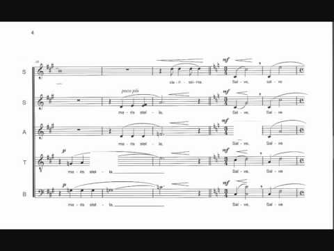 AVE VIRGO SANCTISSIMA