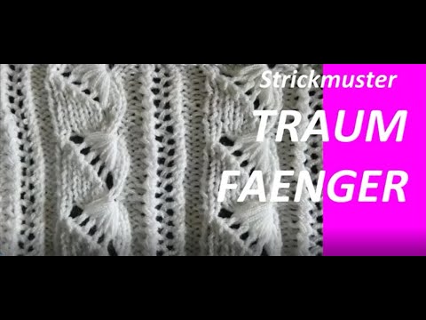 Strickmuster Nr 92 *  Sehr schönes Strickmuster *