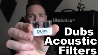 Video thumbnail for Dubs Acoustic Filters by Matt The Riff Master