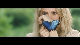 Shakira - Mariposas [Lyrics Video] (Full HD)