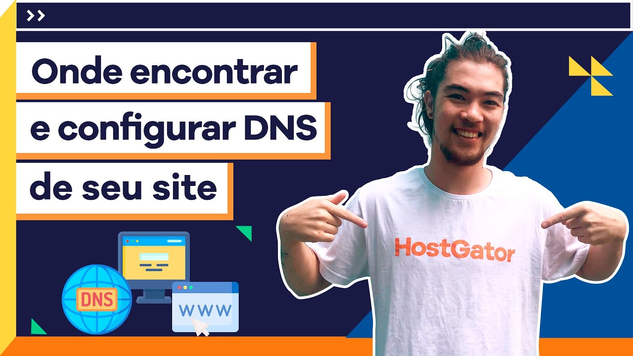 Como encontrar e configurar DNS de seu site HostGator