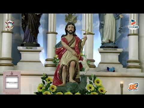 6ª noite de novena da festa de São João Batista 2021 em Apodi