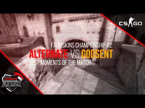 IEM Katowice 2018 - ALTERNATE aTTax vs. GODSENT - Qualifier - [CS:GO Fragmovie]