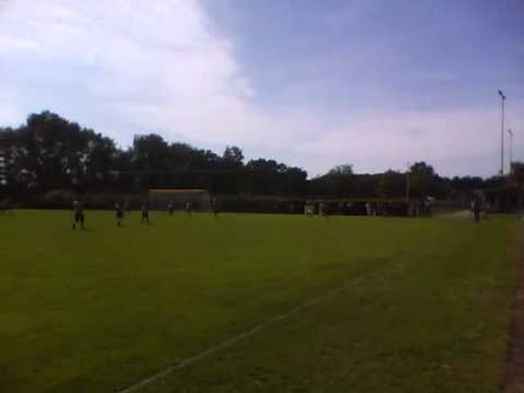 Goal tijdens DEVO D1 - FSV Fijnaart D1 (0-6)