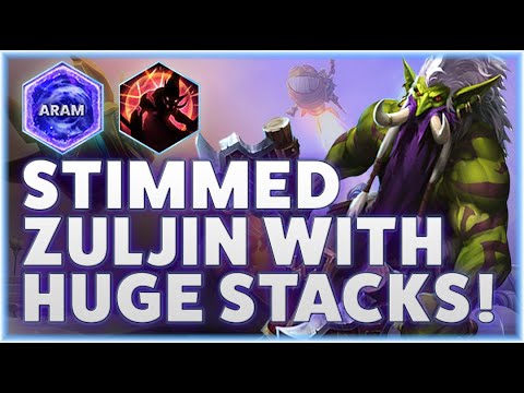 Zuljin Tazdingo - STIMMED ZULJIN WITH HUGE STACKS! - ARAM INDUSTRIAL DISTRICT