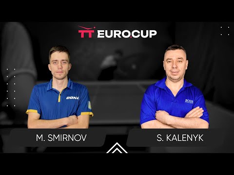19:00 Mykyta Smirnov - Serhii Kalenyk 08.01.2025 TT Euro.Cup Ukraine Master Table 3