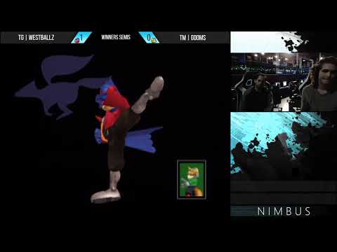 Nimbus #57 - TG  Westballz (Falco/Marth) VS TM  Gooms (Fox) - SSBM Winners Semi-Final