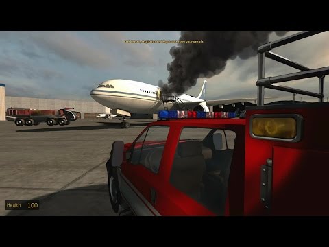 American Airport Firefighters Simulator - Cabin Fire!