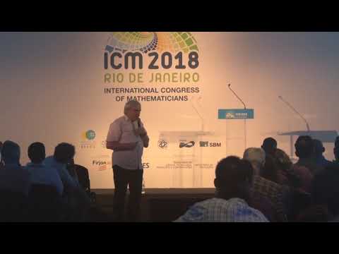 Thermodynamic formalism methods in one-dimensional dynamics – F. Przytycki – ICM2018