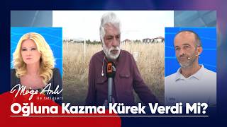 Çelişkilerle dolu kazma kürek detayı  Müge Anlı ile Tatlı Sert 23 Eylül 2026
